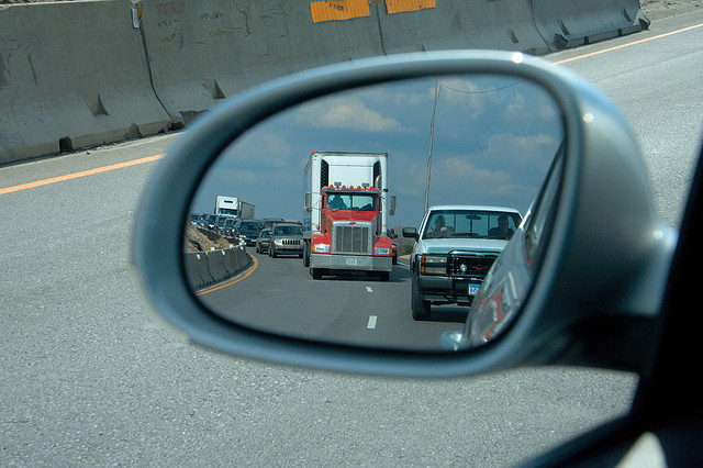 truck-rearview-mirror