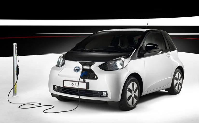 Toyota vehicles electric 2025